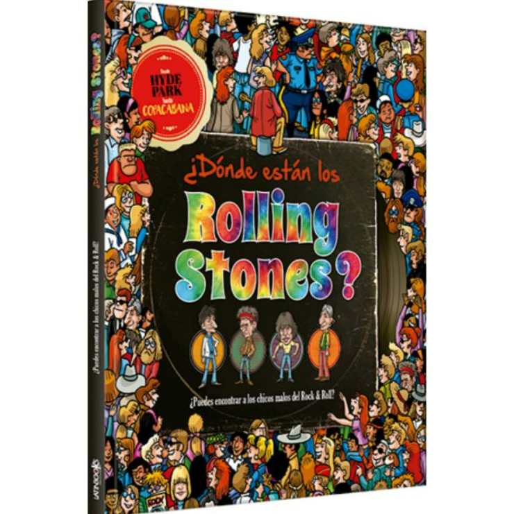 ¿DONDE ESTAN LOS ROLLING STONES?1