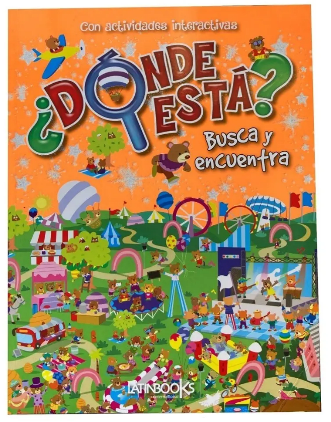 ¿DONDE ESTA? BUSCA Y ENCUENTRA1