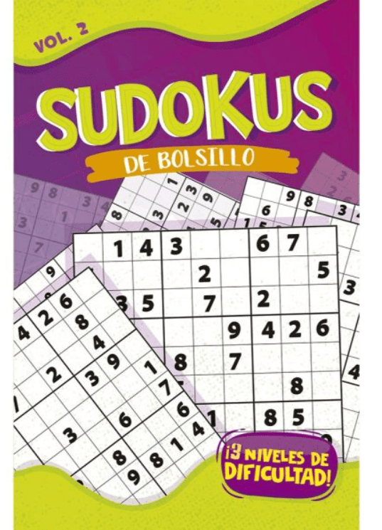 DB - SUDOKUS DE BOLSILLO VOL.21