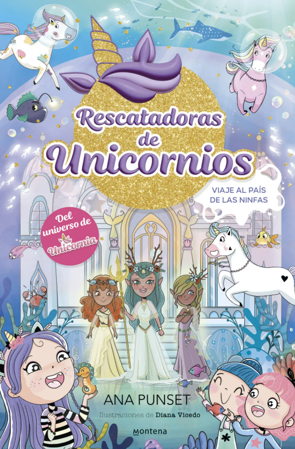 RESCATADORAS DE UNICORNIOS 7 VIAJE AL PAIS DE LAS NINFAS1