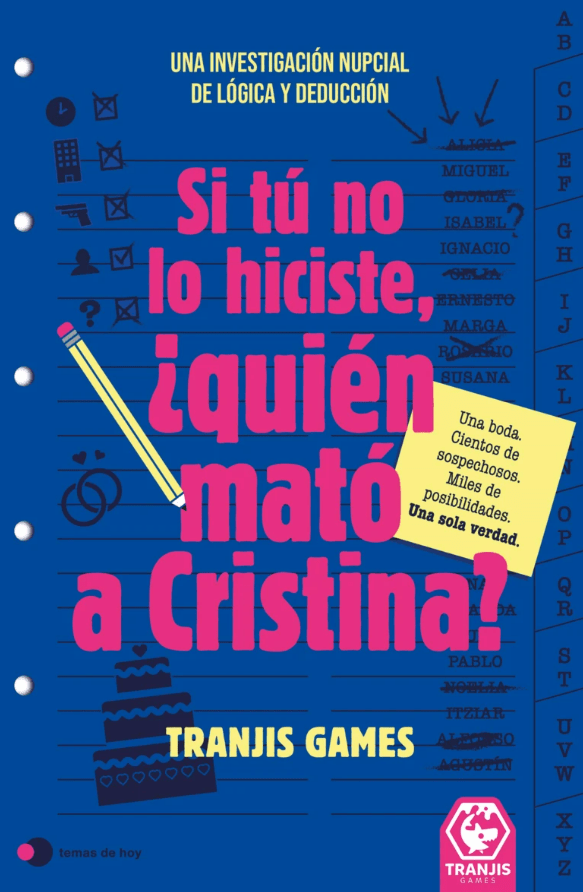 SI TU NO LO HICISTE ¿QUIEN MATO A CRISTINA?1