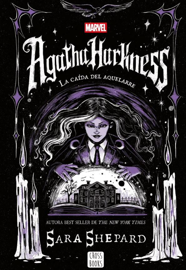 AGATHA HARKNESS LA CAIDA DEL AQUELARRE1