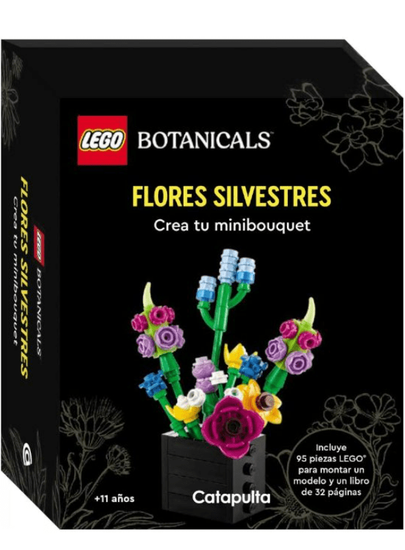 LEGO BOTANICALS FLORES SILVESTRES1
