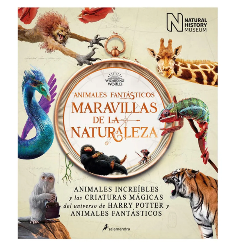 ANIMALES FANTASTICOS MARAVILLAS DE LA NATURALEZA1