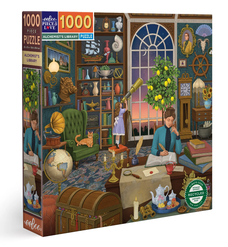 PUZZLE 1000 PIEZAS ALCHEMISTS LIBRARY1