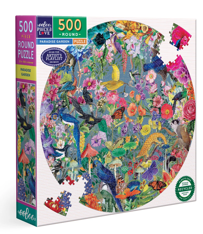 PUZZLE 500 PIEZAS PARADISE GARDEN1