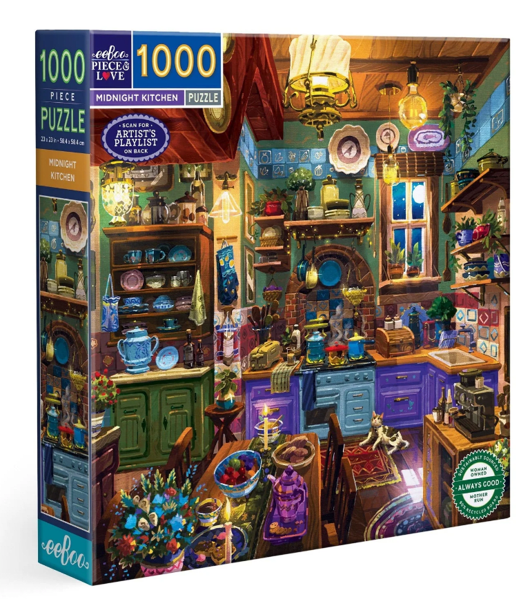 PUZZLE 1000 PIEZAS MIDNIGHT KITCHEN1