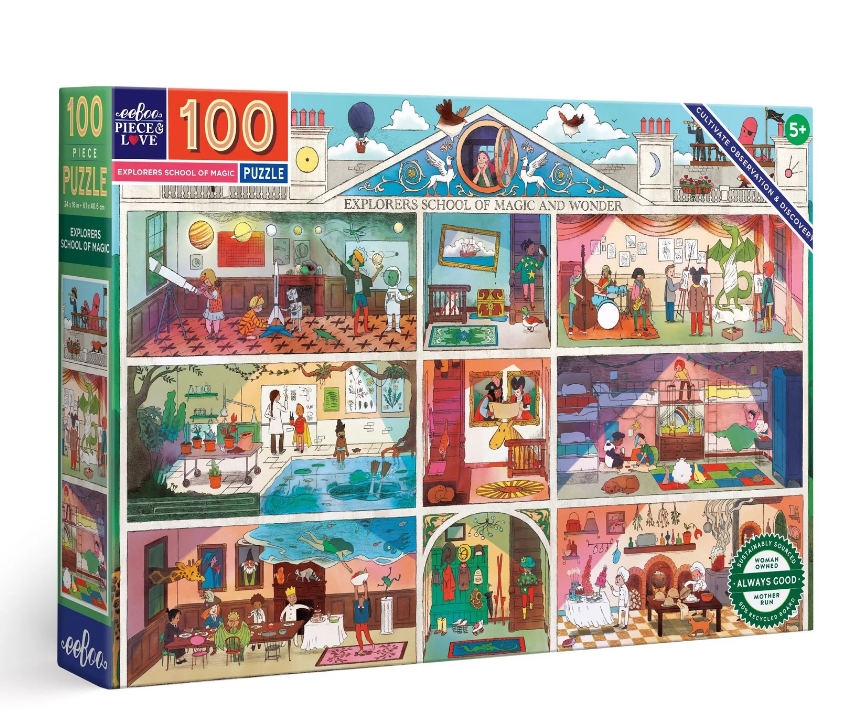 PUZZLE 100 PIEZAS EXPLORERS SCHOOL OF MAGIC1