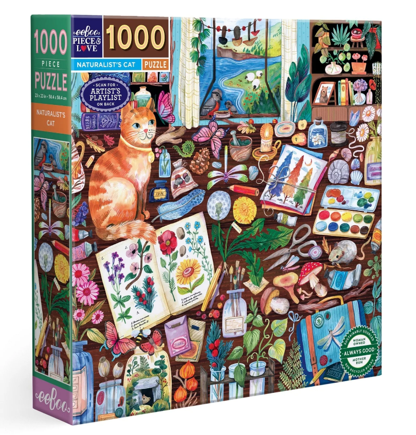 PUZZLE 1000 PIEZAS NATURALISTS CAT1