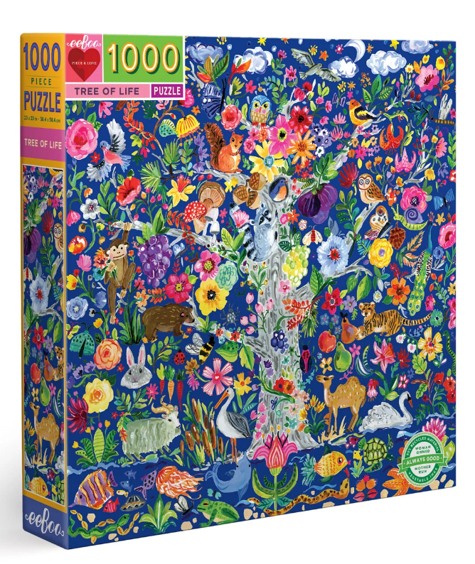 PUZZLE 1000 PIEZAS EL ARBOL DE LA VIDA1