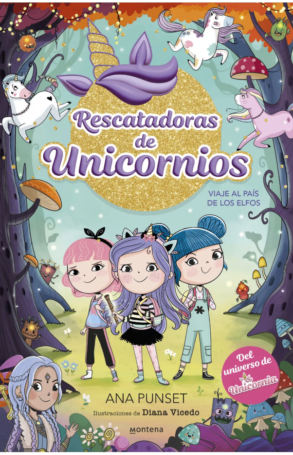 RESCATADORAS DE UNICORNIOS 8 VIAJE AL PAIS DE LOS ELFOS1