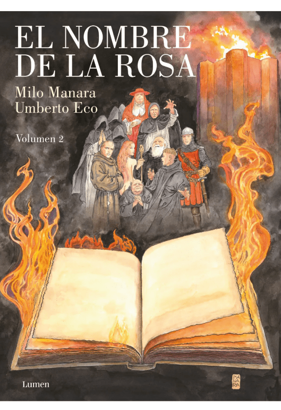 EL NOMBRE DE LA ROSA VOLUMEN 21