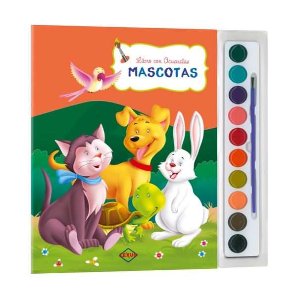 MASCOTAS LIBRO CON ACUARELA1