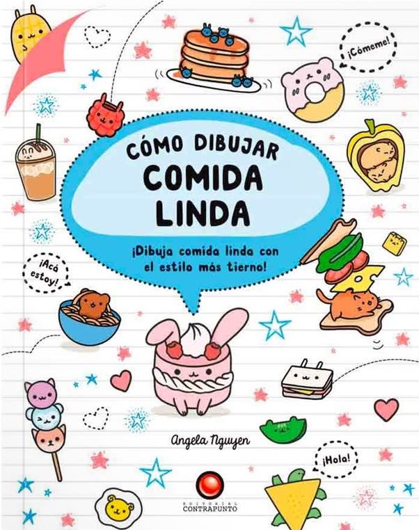 COMO DIBUJAR COMIDA LINDA1