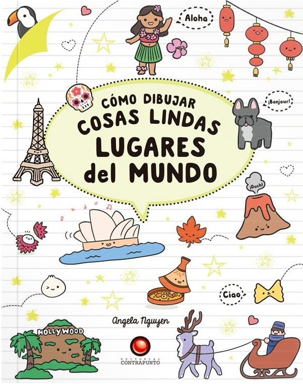 COMO DIBUJAR COSAS LINDAS LUGARES DEL MUNDO1