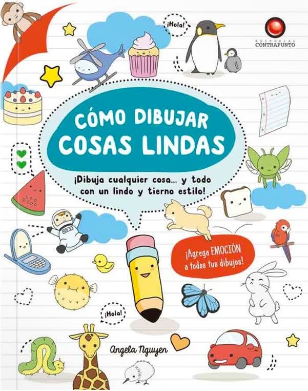 COMO DIBUJAR COSAS LINDAS1