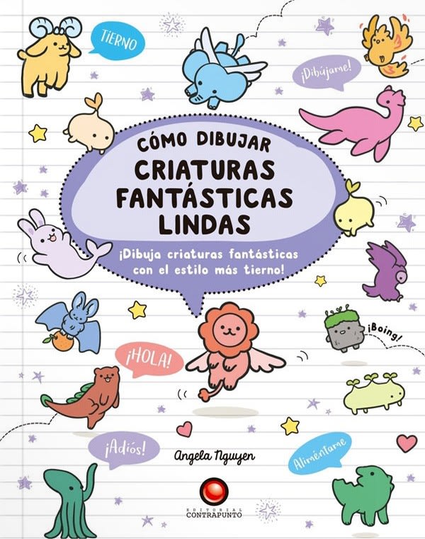COMO DIBUJAR CRIATURAS FANTASTICAS LINDAS1