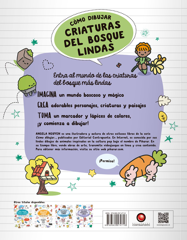 COMO DIBUJAR CRIATURAS LINDAS DEL BOSQUE5