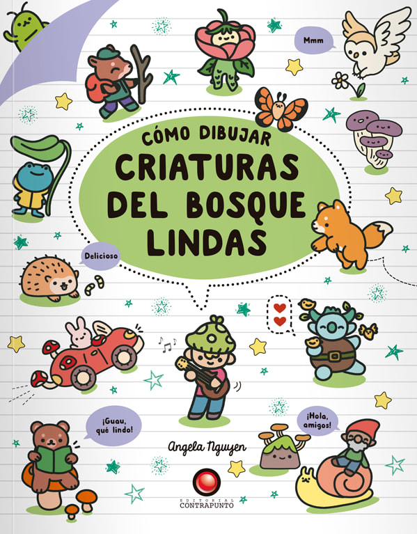 COMO DIBUJAR CRIATURAS LINDAS DEL BOSQUE1
