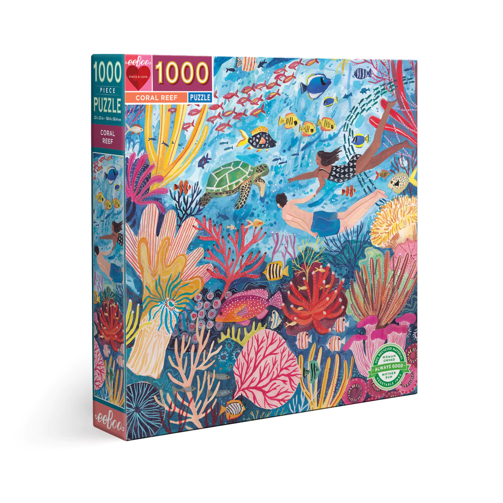 PUZZLE 1000 PIEZAS CORAL REEF1