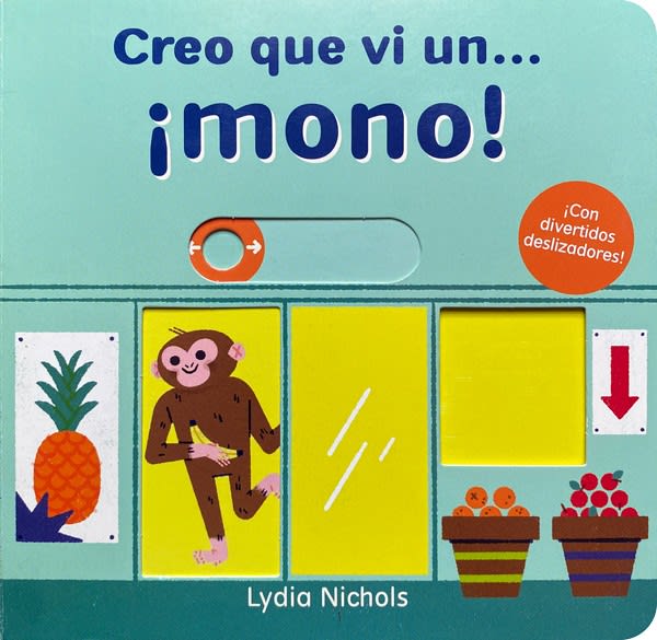 CREO QUE VI UN...¡MONO!1