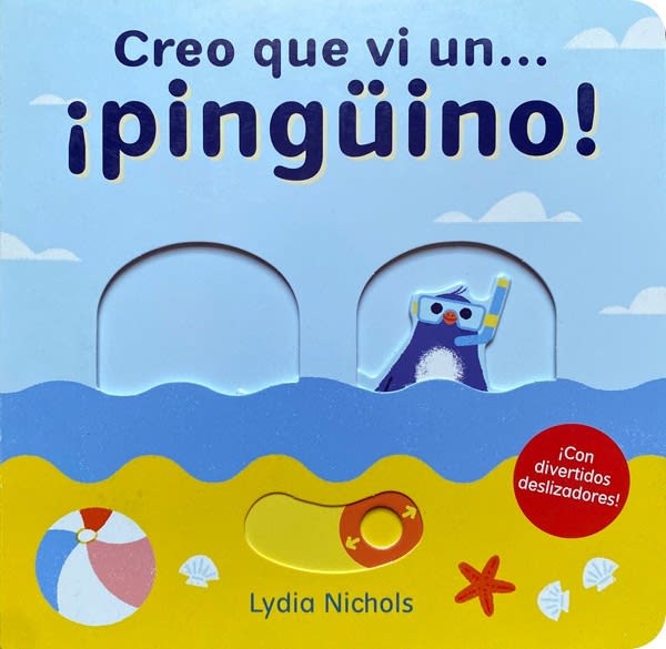 CREO QUE VI UN...¡PINGÜINO!1