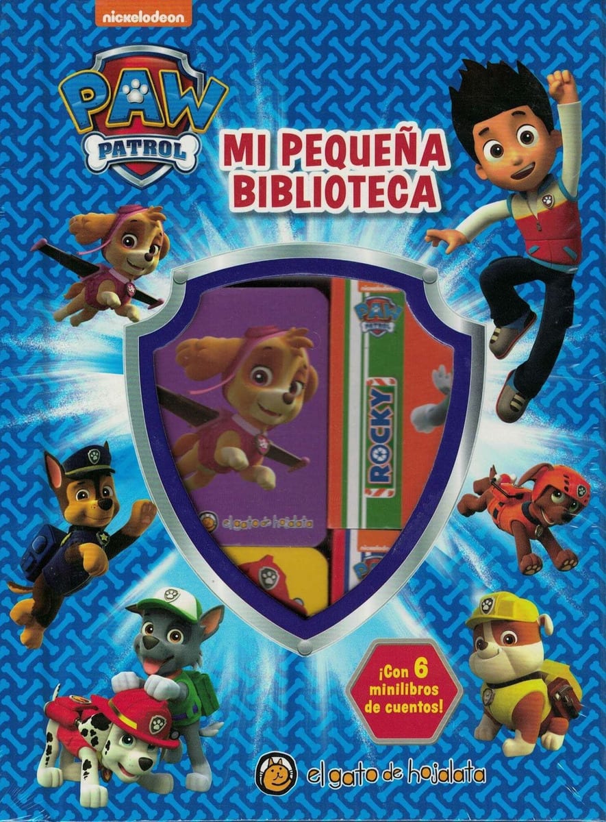 MI PEQUEÑA BIBLIOTECA PAW PATROL1