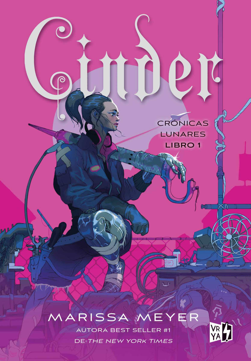 CINDER - CRÓNICAS LUNARES 11