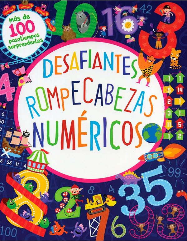 DESAFIANTES ROMPECABEZAS NUMÉRICOS1