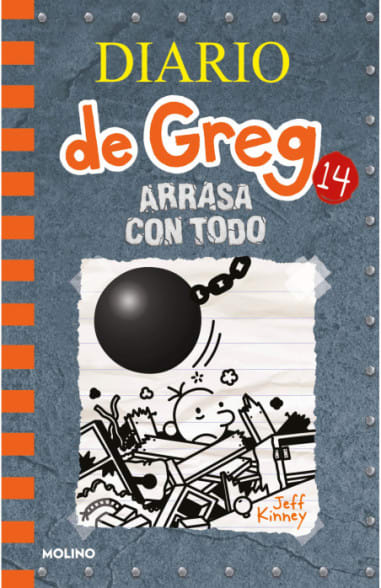 DIARIO DE GREG 14. ARRASA CON TODO1