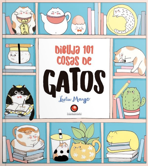 DIBUJA 101 COSAS DE GATOS1