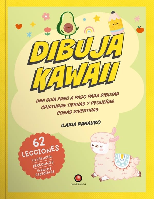 DIBUJA 62 LESCCIONES - DIBUJA KAWAII1