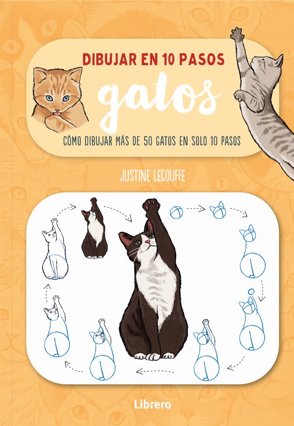 DIBUJAR EN 10 PASOS GATOS1