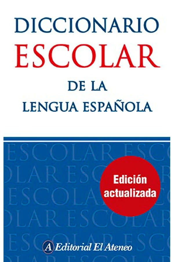 DICCIONARIO ESCOLAR DE LA LENGUA ESPAÑOLA1