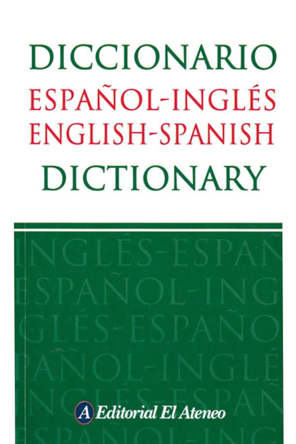 DICCIONARIO ESPAÑOL-INGLES1