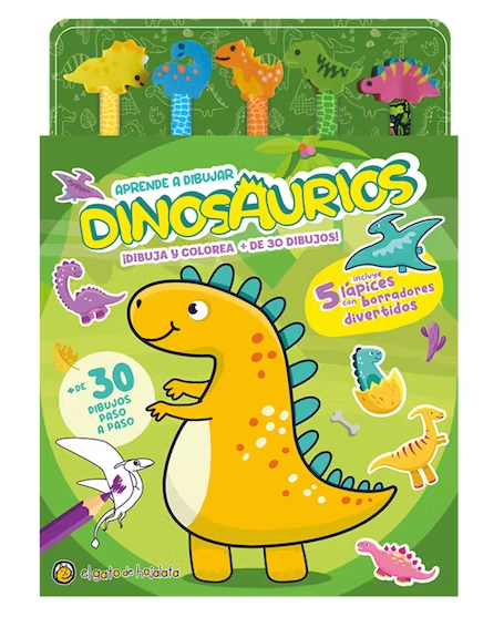 APRENDE A DIBUJAR DINOSAURIOS1