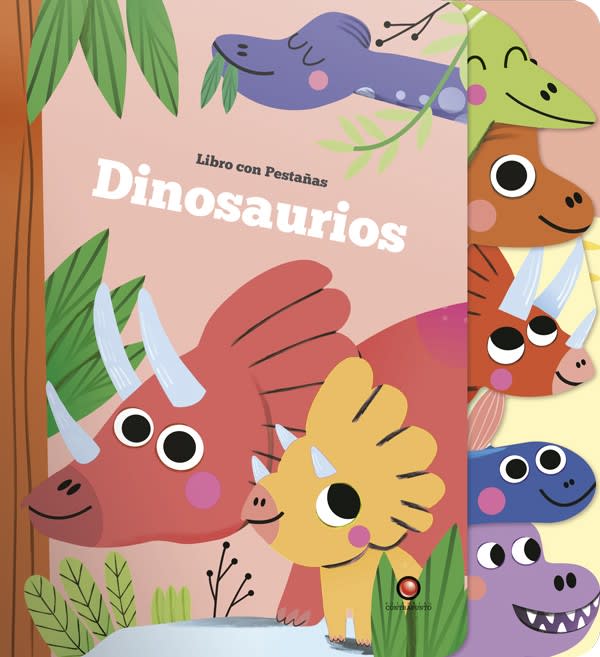 DINOSAURIOS. LIBRO CON PESTAÑAS1