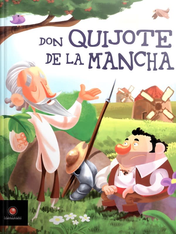DON QUIJOTE DE LA MANCHA - TD INFANTIL1
