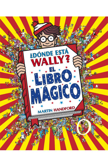 DÓNDE ESTÁ WALLY . EL LIBRO MÁGICO1
