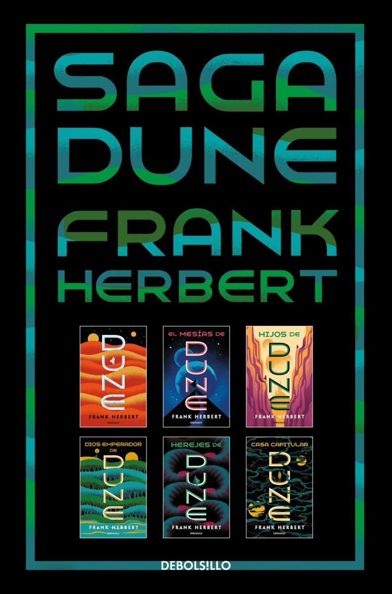 ESTUCHE SAGA DUNE 1-61