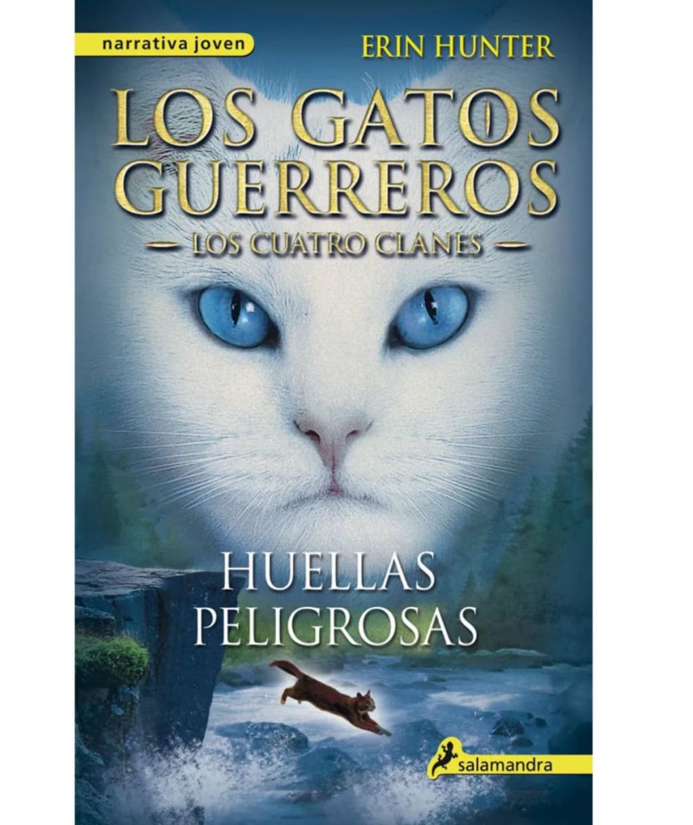 LOS GATOS GUERREROS HUELLAS PELIGROSAS1