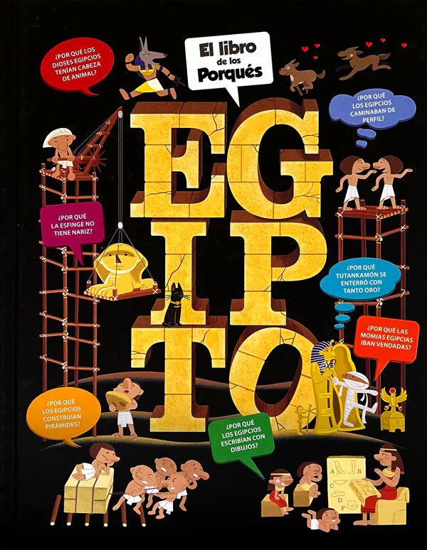 EL LIBRO DE LOS PORQUÉS - EGIPTO1