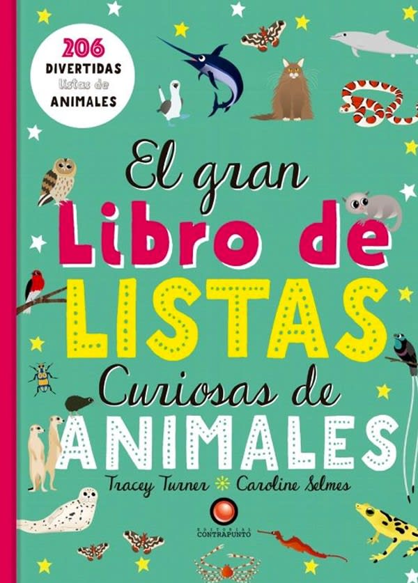 EL GRAN LIBRO DE LISTAS CURIOSAS DE ANIMALES1