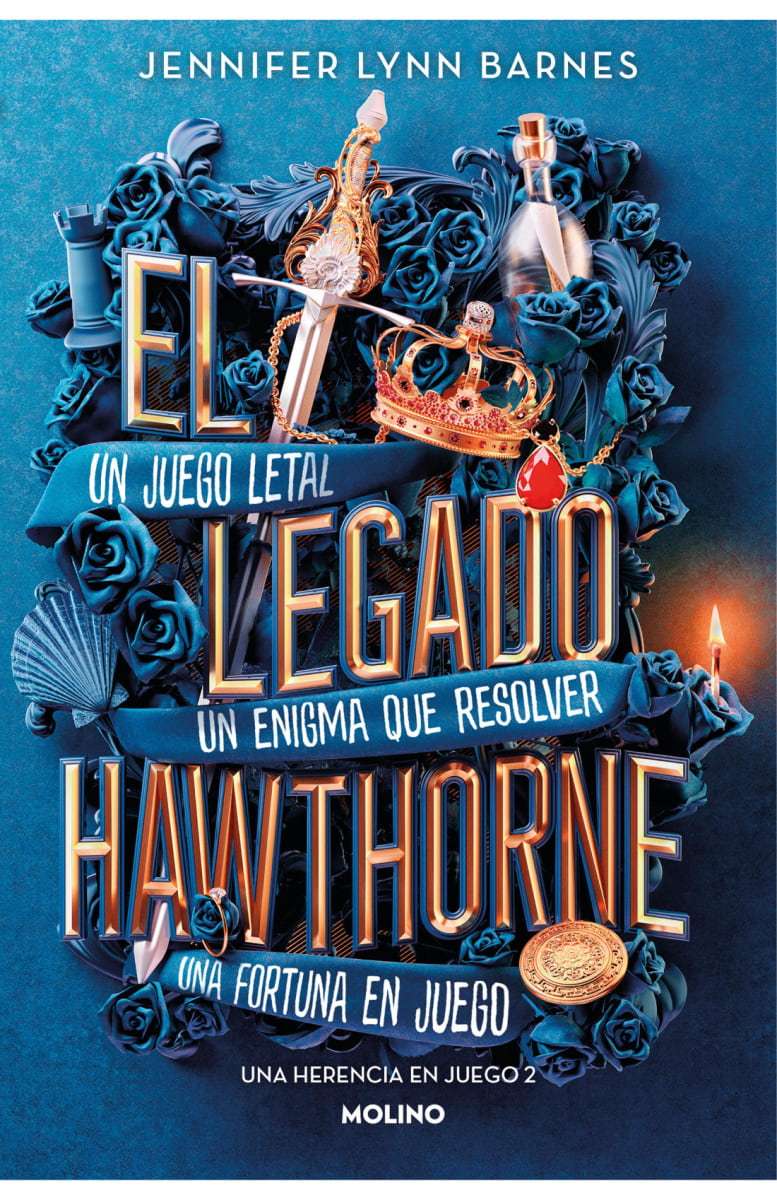UNA HERENCIA EN JUEGO 2. EL LEGADO HAWTHORNE1