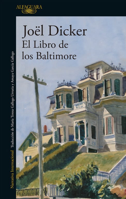 EL LIBRO DE LOS BALTIMORE1