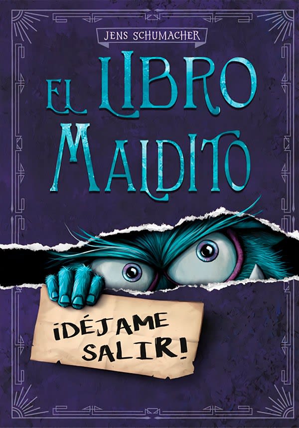 EL LIBRO MALDITO ¡DÉJAME SALIR!1