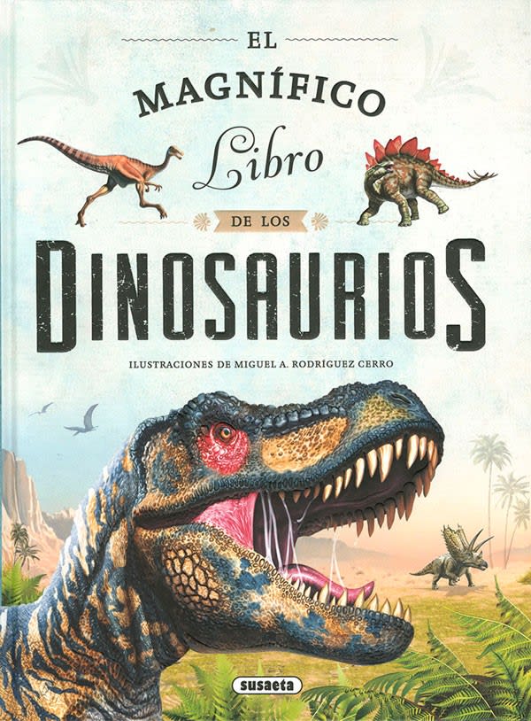 EL MAGNIFICO LIBRO DE LOS DINOSAURIOS1