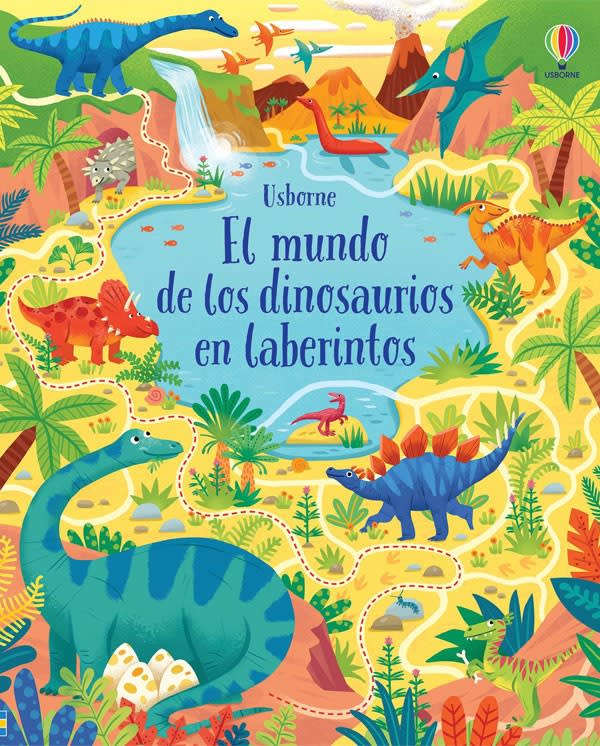 EL MUNDO DE LOS DINOSAURIOS EN LABERINTOS1