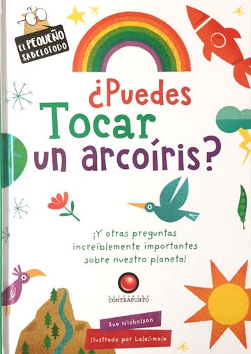 ¿PUEDES TOCAR UN ARCOÍRIS?1