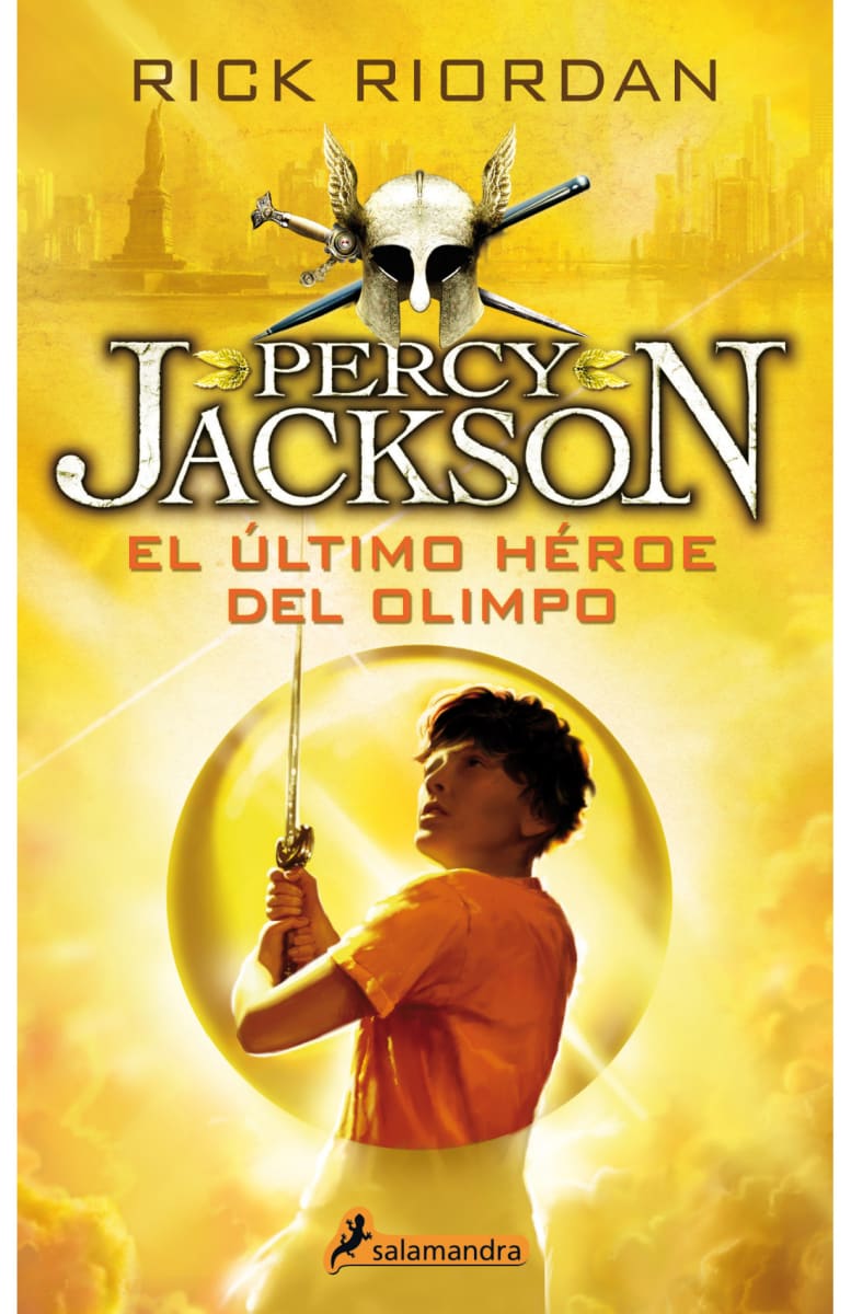 PERCY JACKSON 5 Y EL ÚLTIMO HÉROE DEL OLIMPO1